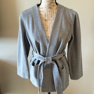 J Crew Knit Cardigan with Belt